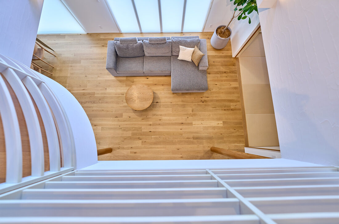 窓を開けても閉めても快適な暮らし